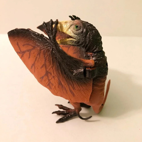 Dimorphodon Figure Pteranodon Dinosaur Toy Articulated Pterodactyl - Picture 11 of 13